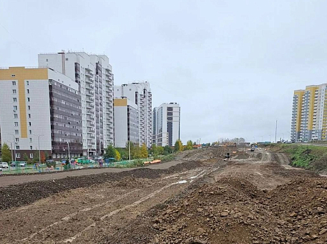 В Красноярске построят 15 километров новых дорог в течение двух лет. Фото: ГрадВестник