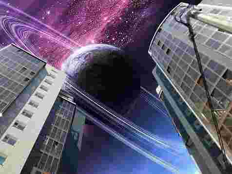 Молодой программист научился превращать виды Красноярска в космические пейзажи. Работы: @zloysergunya / instagram.com