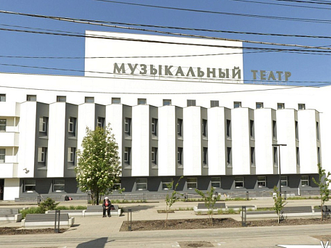 Музыкальный театр возразил красноярской прокуратуре о своей причастности к смерти сотрудника. Фото: Яндекс Карты