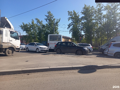 Мэрия Красноярска начала поиск подрядчика для постройки дороги-дублера Гайдашовки. Фото: 2GIS