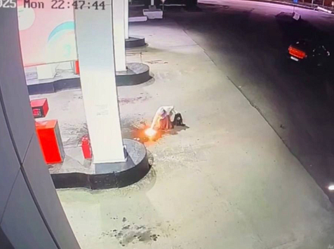 Жительница Норильска пыталась поджечь АЗС по приказу мошенников. Фото, видео Прокуратура Красноярского края
