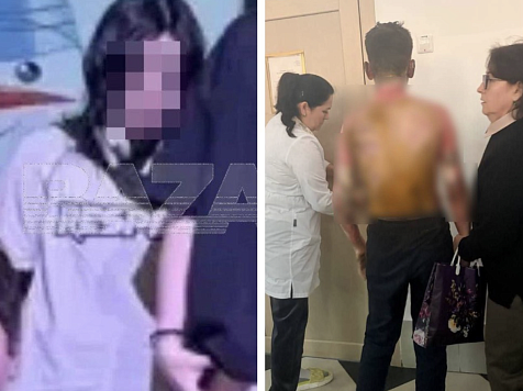 Восьмиклассница устроила поджог и атаковала одноклассников с молотком в красноярской школе. Фото: BAZA; «7 канал Красноярск»