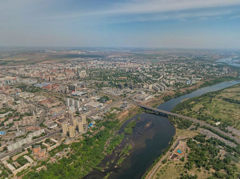 Под Красноярском восемь гектаров отдают под строительство новых заводов . Изображение: yandex.ru/maps