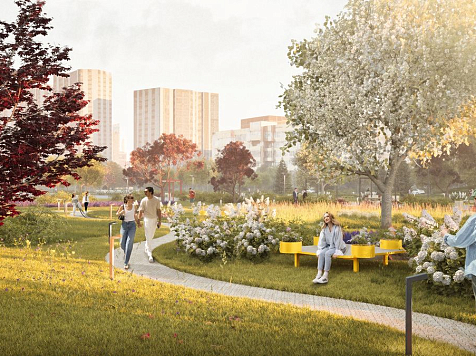 В Красноярске ищут подрядчика для благоустройства парка 400-летия. Фото: мэрия Красноярска