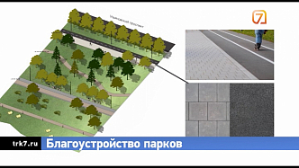 В Красноярске началось масштабное благоустройство парков