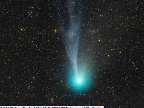 Красноярцы смогут увидеть комету Понса-Брукса. Фото: nasa.gov/ сайт