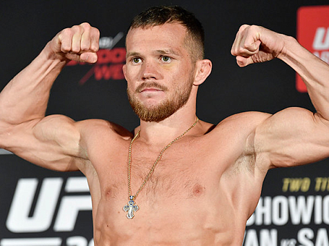 Спортсмен из Красноярского края проиграл на турнире UFC . Фото: Матч ТВ