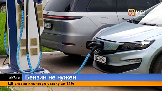 Будущее за электромобилями? Топливный кризис меняет предпочтения красноярцев