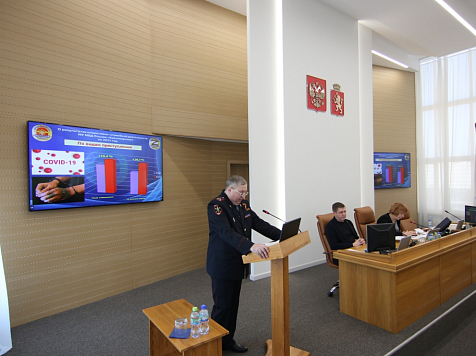 Преступлений в Красноярске стало меньше: отчет МВД перед горсоветом. Фото: Красноярский городской Совет депутатов