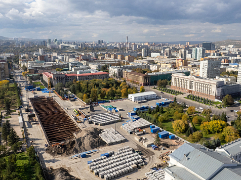 Еще один щит с женским именем начал рыть тоннель красноярского метро