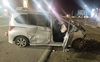 В Красноярском крае двое детей получили травмы в аварии из-за отсутствия автокресел