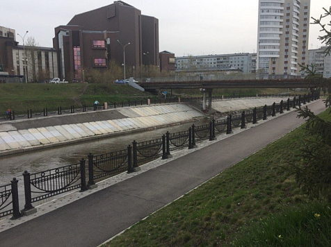 В Красноярске 8 августа перекроют проезд на Парижской Коммуны. Фото: КрасКом/2GIS