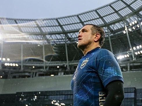 Форвард регбийного клуба «Енисей-СТМ» Улдис Саулите завершил карьеру. Фото: Енисей-СТМ