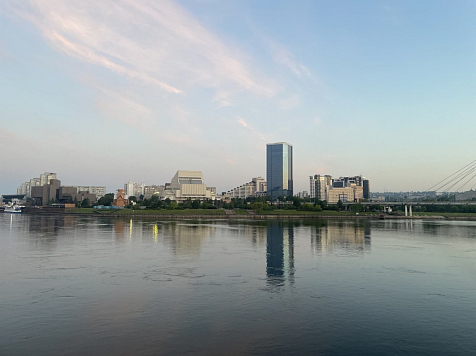 На красноярском Татышеве появится новый ледовый городок в стиле «Зимний Яр». Фото: 7 канал Красноярск