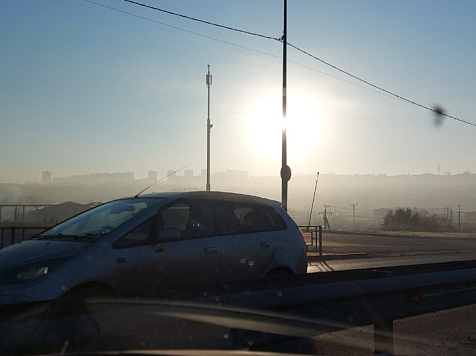 Режим «чёрного неба» в Красноярске продлили ещё на два дня. Фото: Светлана Бадак