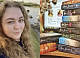 Красноярская писательница вновь возглавила книжные чарты России