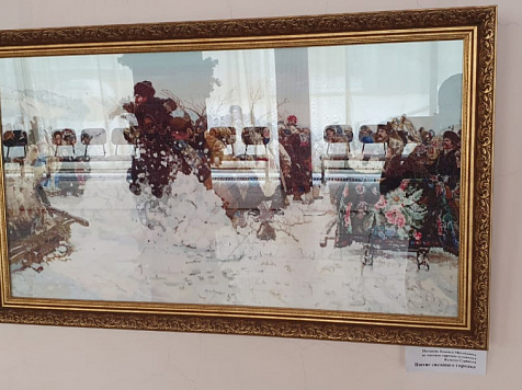 В Красноярске покажут «Взятие снежного городка» крестом и другие живописные вышивки. Фото: Правобережный ГорДК
