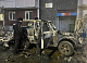Двухлетний ребёнок пострадал в загоревшемся автомобиле в Красноярске