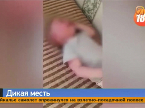 Избивавшую полуторагодовалого ребенка-инвалида мать поместили под домашний арест. Фото: "7 канал Красноярск"