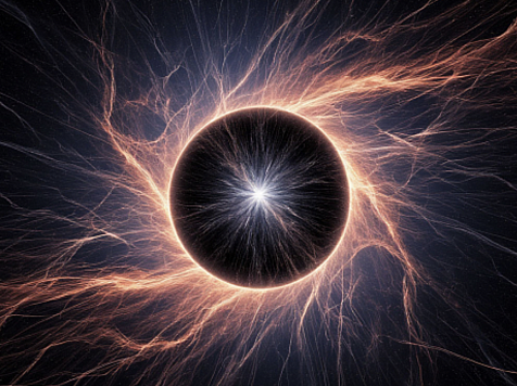 7-балльные магнитные бури накроют Красноярск в ноябре. Фото: Шедеврум