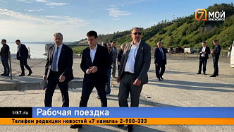 От навигации до экологии: губернатор Красноярского края с рабочей поездкой посетил север региона