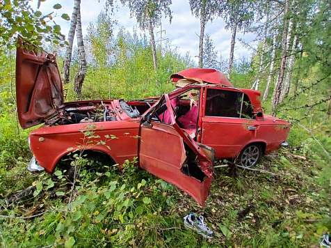 19-летний водитель погиб в ДТП с лошадью в Шарыповском районе. Фото: Госавтоинспекция Красноярского края