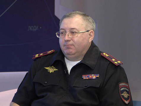 Начальник полиции Красноярска покинул свой пост. Фото: 7 канал Красноярск