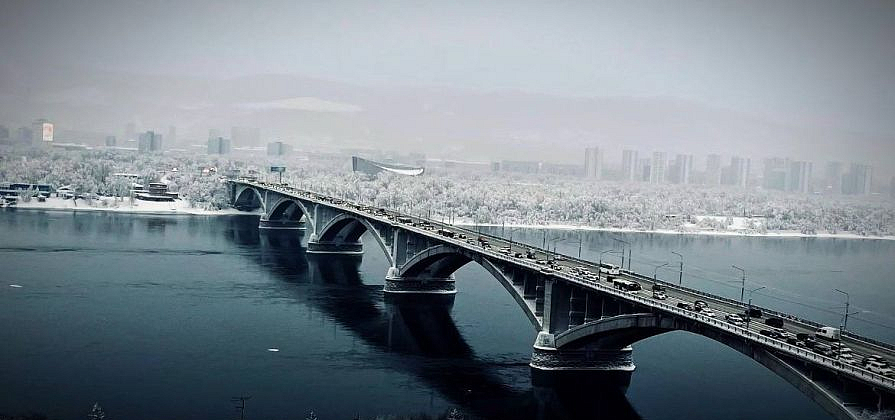 Теплые будни и холодные выходные пришли в Красноярск