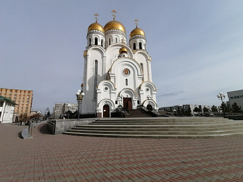 В Красноярске движение и парковку транспорта ограничат возле храмов из-за Пасхи. Фото: Яндекс Карты