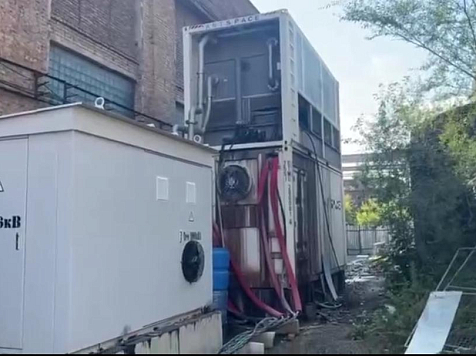 Майнинг-отель в Красноярске на территории ЦБК обесточил поликлинику. Фото: прокуратура Красноярского края