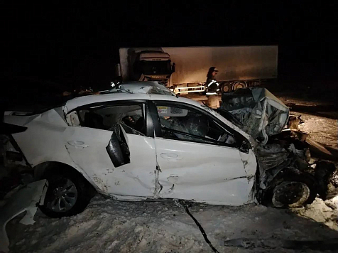 Два человека погибли в страшном ДТП на западе от Красноярска. Фото: 24 ГОСАВТОИНСПЕКЦИЯ