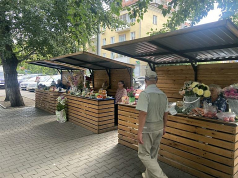 В центре Красноярска определили места для уличной торговли: рассказываем, где они расположатся. Фото: admkrsk.ru