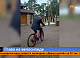 Чиновник из Красноярского края пересел на велосипед в поддержку нефтяников