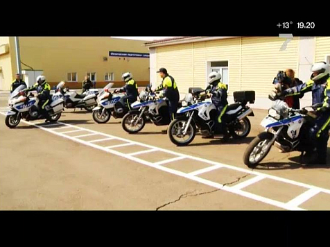 За месяц красноярские мотоциклисты нарушили ПДД 181 раз