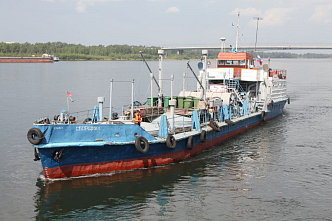 Речники подвели итоги природоохранных мероприятий на Енисее и Ангаре