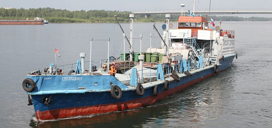 Речники подвели итоги природоохранных мероприятий на Енисее и Ангаре