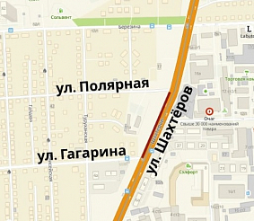 В Красноярске из-за строительства метро ограничат движение по улице Шахтеров 