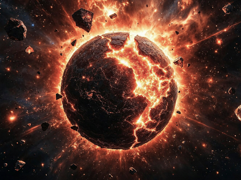 В июле Красноярск накроет серия мощных магнитных бурь. Фото: Freepik