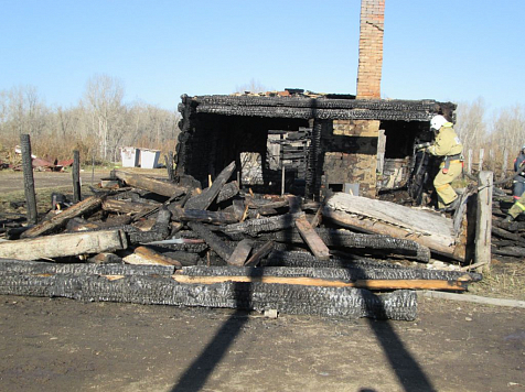 Двое братьев погибли при пожаре в Красноярском крае. Фото: Следственный комитет