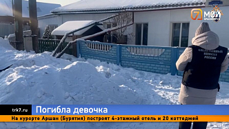 В Берёзовке девочку насмерть завалило снегом
