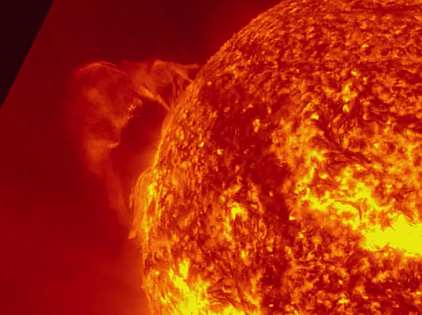 Мощная магнитная буря обрушится на Красноярск в конце рабочей недели. Фото: XRAS