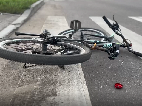 В Красноярске водитель маршрутного автобуса сбил 9-летнего мальчика на «зебре». Фото/видео: Госавтоинспекция по краю