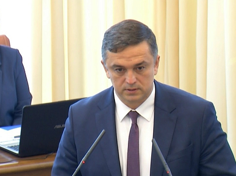 У Красноярска появился новый вице-мэр — Валентин Вернер. фото: 7 канал Красноярск