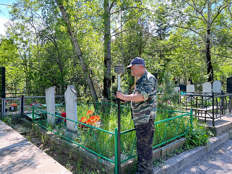 Власти хотят пересчитать могилы на красноярских кладбищах кроме «Бадалыкского». фото: администрация Красоярска
