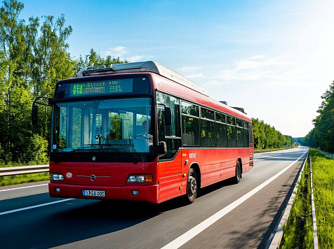 Рейсовый автобус слетел в кювет и задымился на трассе Красноярск-Богучаны. Фото: Шедеврум; видео «Красньюс»