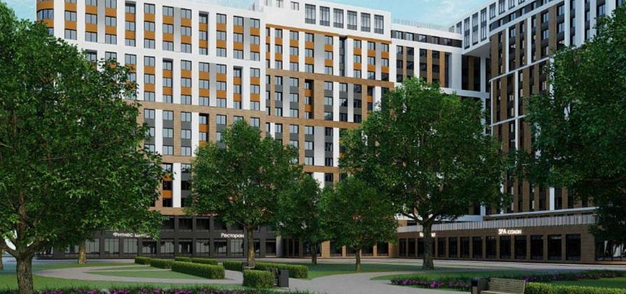 В Красноярске одобрили проект второго пятизвездочного отеля