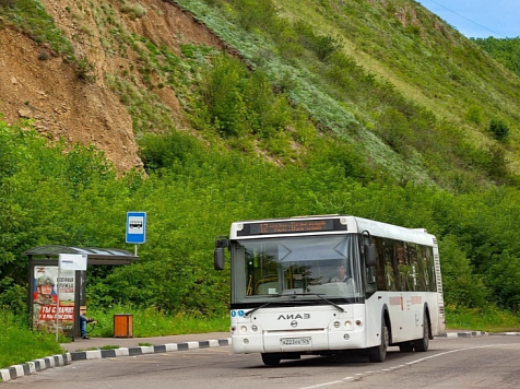 Красноярский автобус №12 меняет маршрут из-за размытия дороги. Фото: 2GIS/Дептранс Красноярска
