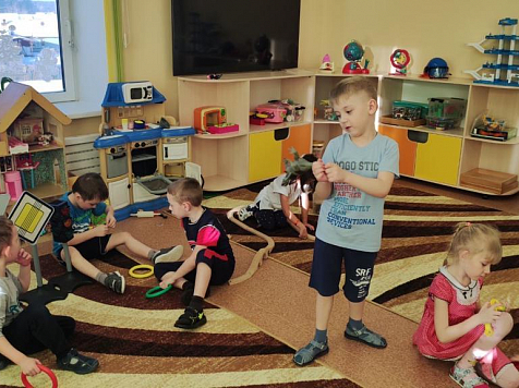 Детский сад в поселке Элита возобновил свою работу . Фото:krskstate.ru