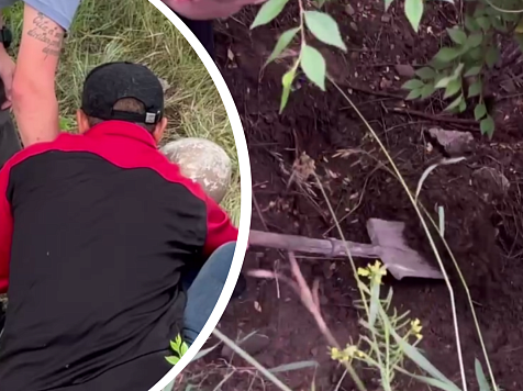 В Черногорске мужчина заранее спрятал лопату, чтобы убить свою жену. Фото/видео: ГСУ&nbsp;СК по&nbsp;Красноярскому краю