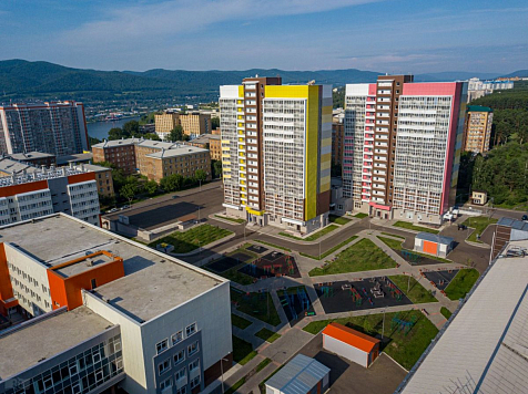 «Сибиряк» не будет строить общежития СФУ из-за удорожания стройматериалов. Фото: Сибирский Федеральный Университет